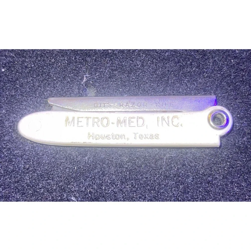 Metro-Med Inc Houston, TX Span - RD Digestamic - Grocery Store Box Cutter -